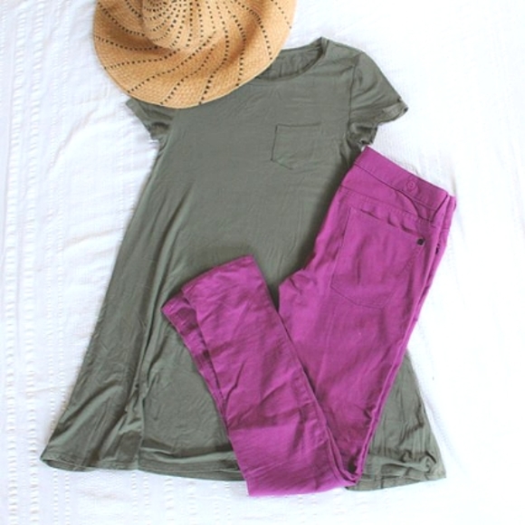 Vintage Jeggings, Bullhead Crescent Leggings - Picture 2 of 9